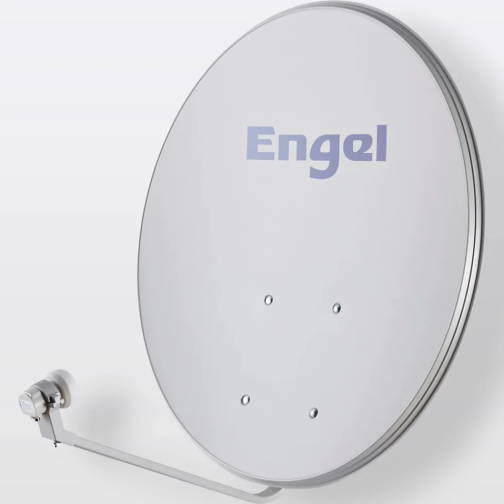 Engel Antenne satellite tête universelle simple - 1 sortie ø 80 cm