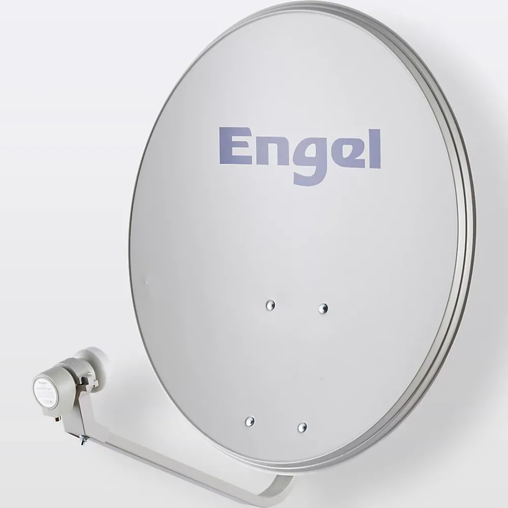 Engel Antenne satellite tête universelle simple - 1 sortie ø 60 cm