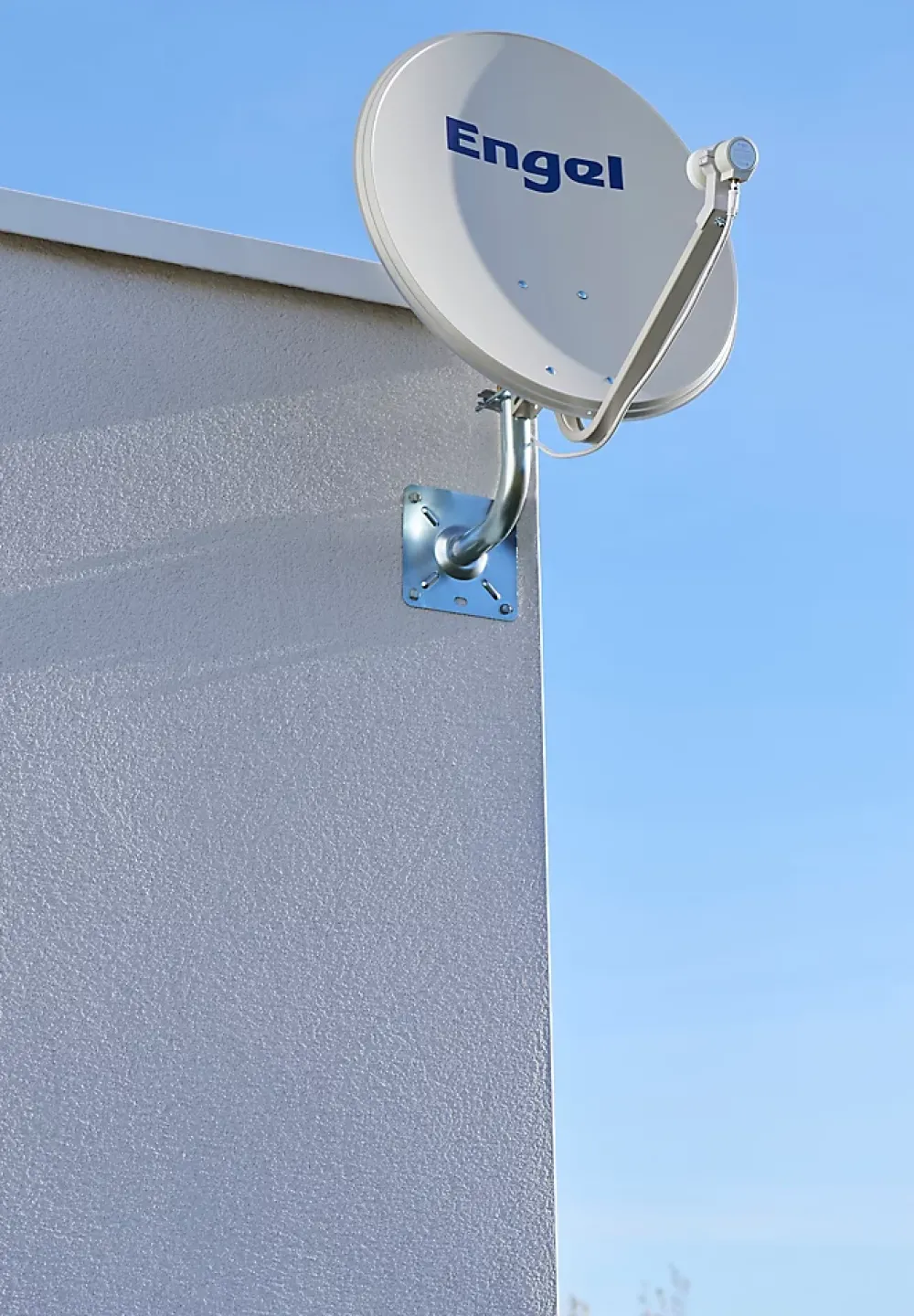 Engel Antenne satellite tête universelle simple - 1 sortie ø 60 cm