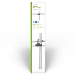 Nedis Antenne TNT DAB d'Extérieur Gain Max. de 4 dB DAB : 170 - 250 MHz