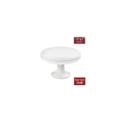 Antarion Antenne, Parabole Et Fixation-Antenne TNT Omnidirectionnelle 360 Bateau Camping Car + AMPLI 12V - Gain 35dB