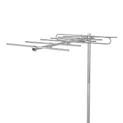 Nedis Antenne, Parabole Et Fixation-Antenne TV TNT d'Extérieur Gain Max. de 13 dB VHF : 174 - 230 MHz