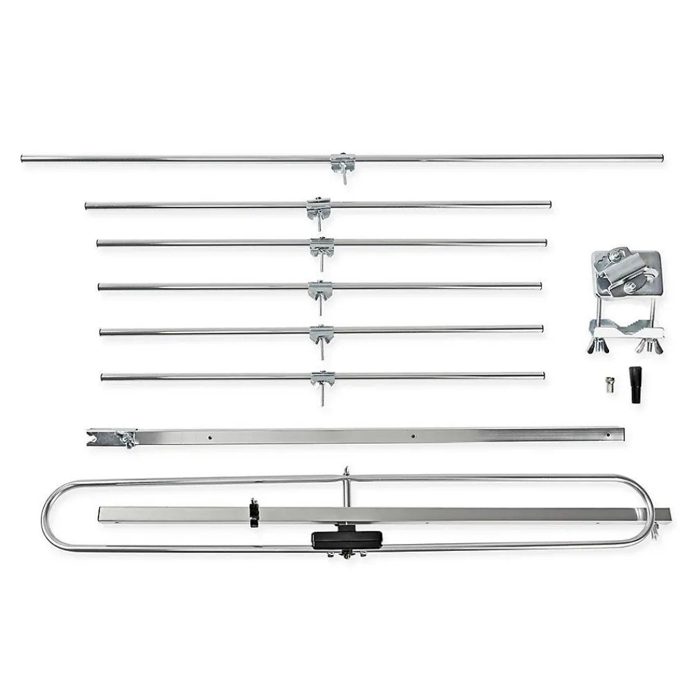 Nedis Antenne, Parabole Et Fixation-Antenne TV TNT d'Extérieur Gain Max. de 13 dB VHF : 174 - 230 MHz