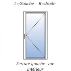 Ferco Verrou Et Loquet De Fenêtre-Anti-fausse manœuvre avec butée Zamak axe 13mm gauche - - G-23463-13-L-1