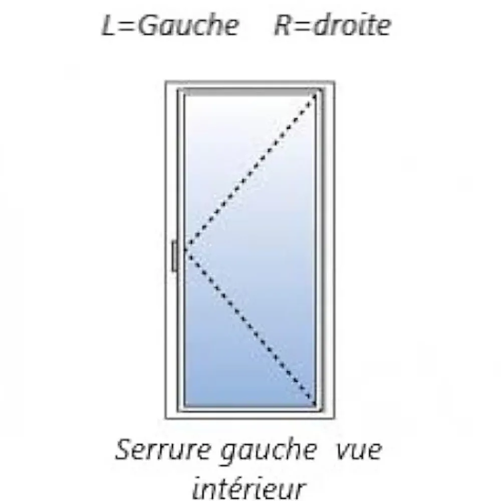 Ferco Verrou Et Loquet De Fenêtre-Anti-fausse manœuvre avec butée Zamak axe 13mm gauche - - G-23463-13-L-1