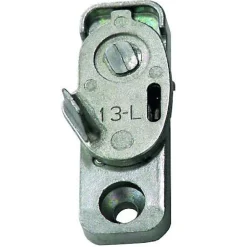 Ferco Verrou Et Loquet De Fenêtre-Anti-fausse manœuvre avec butée Zamak axe 13mm gauche - - G-23463-13-L-1