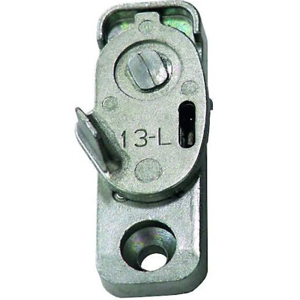 Ferco Verrou Et Loquet De Fenêtre-Anti-fausse manœuvre avec butée Zamak axe 13mm gauche - - G-23463-13-L-1