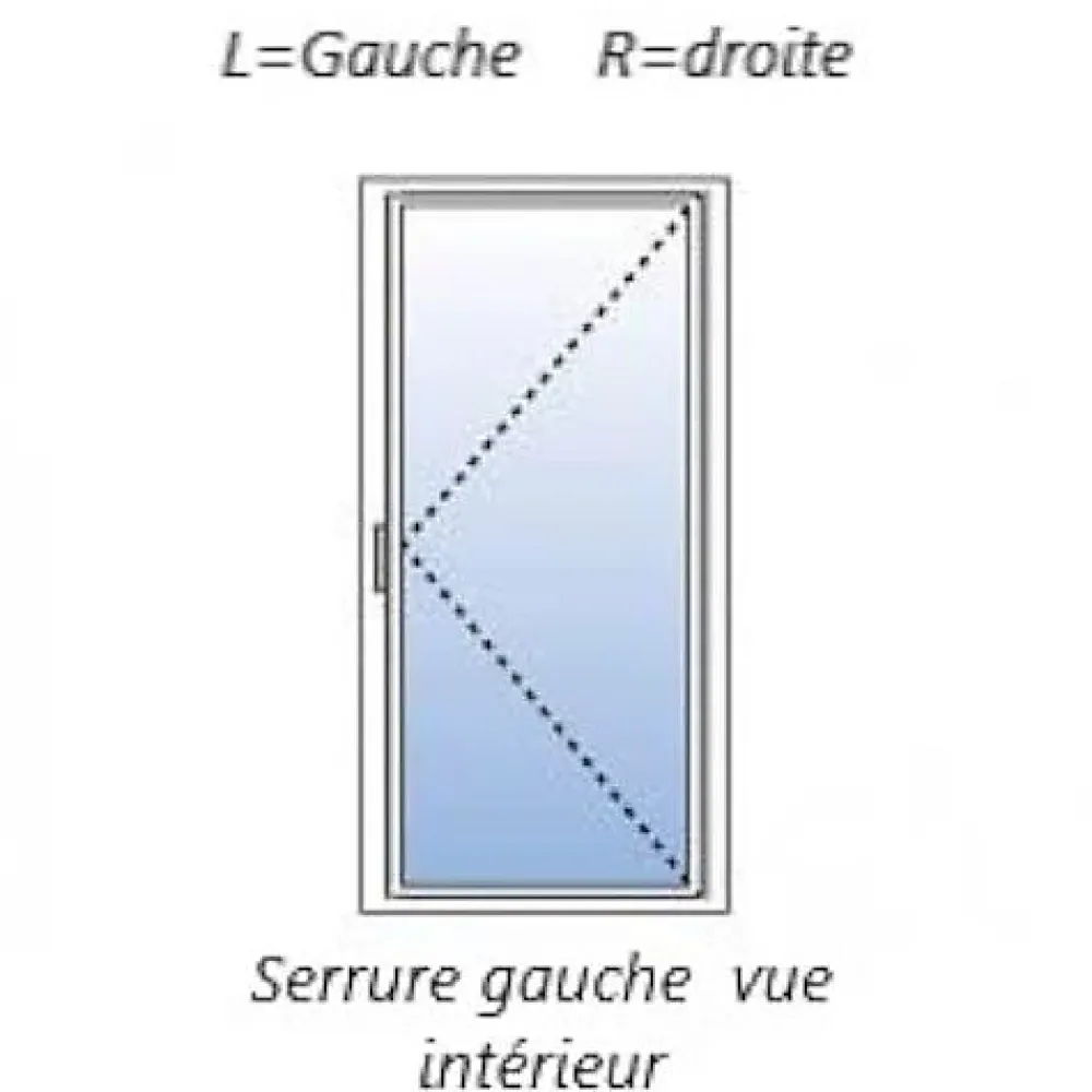 Ferco Verrou Et Loquet De Fenêtre-Anti-fausse manœuvre avec butée Zamak axe 13mm gauche - - G-23463-13-L-1