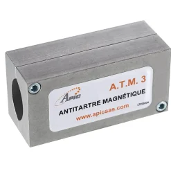 Apic Station De Filtration-Anti-tartre magnétique A.T.M 3 L.50 x P.50 x H.100 mm