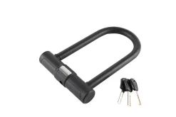 Smith & Locke Cadenas, Antivol-Antivol en U pour vélo ⌀100mm