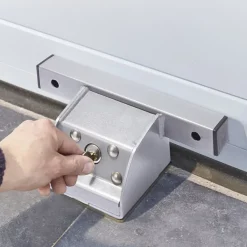 Mottez Antivol porte de garage avec clé