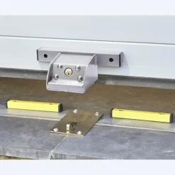 Mottez Antivol porte de garage avec clé