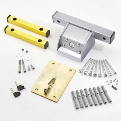 Mottez Antivol porte de garage avec clé