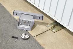 Mottez Antivol porte de garage avec clé