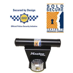 Master Lock Cadenas, Antivol-Antivol pour porte de garage Masterlock
