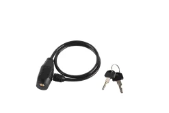 Smith & Locke Cadenas, Antivol-Antivol pour vélo à clé 60x6mm