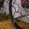 Smith & Locke Antivol pour vélo Noir 8 x 1800 mm