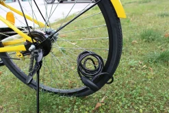Smith & Locke Antivol pour vélo Noir 8 x 1800 mm