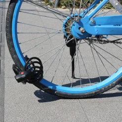 Smith & Locke Antivol pour vélo Noir 8 x 1800 mm