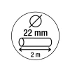 Smith & Locke Antivol pour vélo Noir 2000 x 180mm