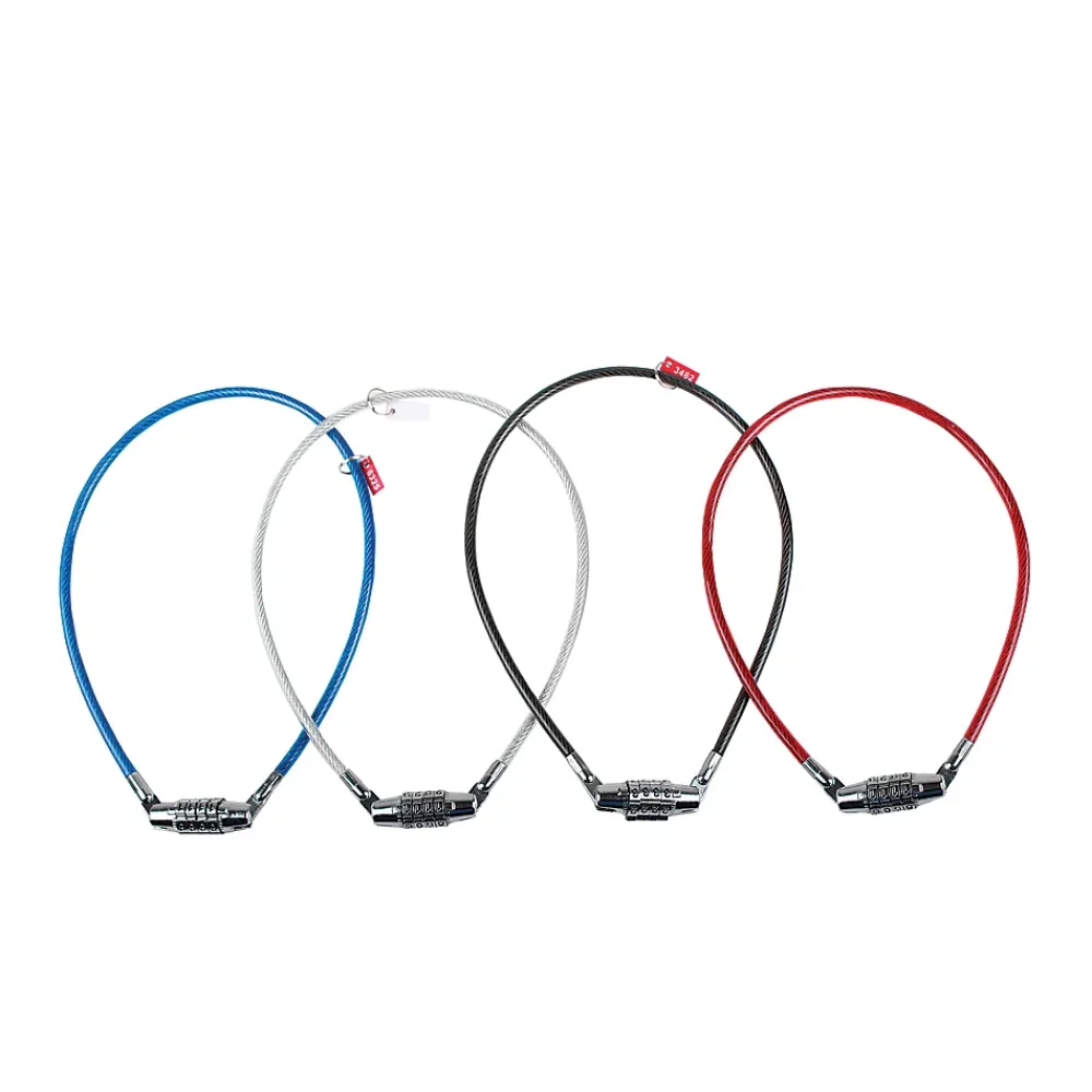 Cadenas, Antivol-Antivol pour vélo 550 x 90mm Acier Multicolore