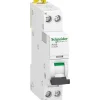 Schneider Electric Disjoncteur Et Coupe-Circuit-A9p64640 Disjoncteur Phase Neutre 40a Courbe D - 1p+n - 6/10ka Schneider Acti9 Ic40n