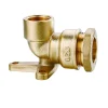 Diall Tube Et Raccord Pehd-Applique murale pour robinet ø25 mm 20x27 mm