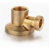 Diall Applique murale pour robinet 15/21 poli