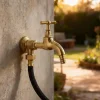 Diall Robinet D'Arrêt-Applique murale pour robinet ø14 mm 15/21