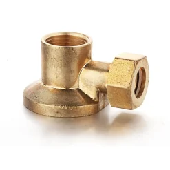 Diall Robinet D'Arrêt-Applique murale pour robinet ø14 mm 15/21