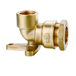 Diall Tube Et Raccord Pehd-Applique murale raccord laiton ø25 mm