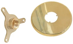 Somatherm for you Applique murale simple pour fixation et alimentation de robinet Femelle 1/2