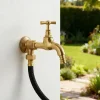 Diall Applique mur 15/21 ø14 mm poli
