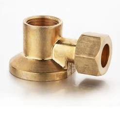 Diall Applique mur 15/21 ø14 mm poli