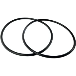 Aquawater - Lot de 2 joints toriques pour bol de filtration (porte-filtre)