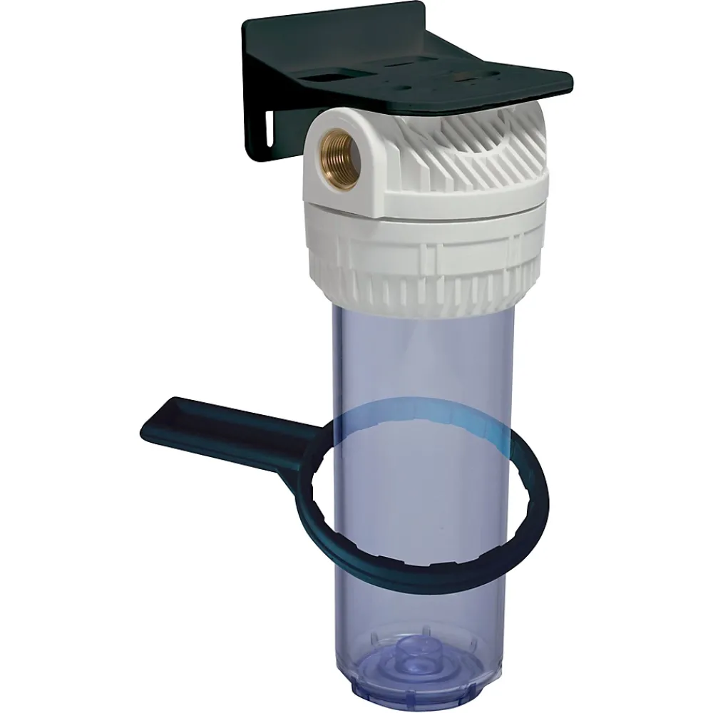Aquawater - Porte filtre simple nu pour cartouche standard 9 3/4