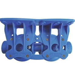 Aquawater Station De Filtration-- Station filtre double nu - Taille standard 10 - avec clé de déserrage