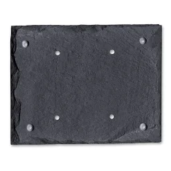 Chapuis Chiffre Et Lettre Pour Maison-Ardoise en schiste pour support chiffre 15 x 18.5 cm