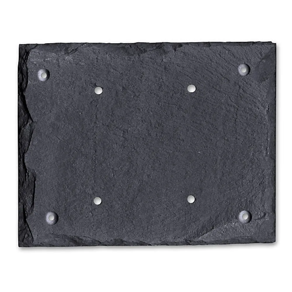 Chapuis Chiffre Et Lettre Pour Maison-Ardoise en schiste pour support chiffre 15 x 18.5 cm