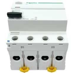 Schneider Electric A9r61425 Interrupteur Différentiel 4p 25a 30ma Type Asi - Acti9, Iid -