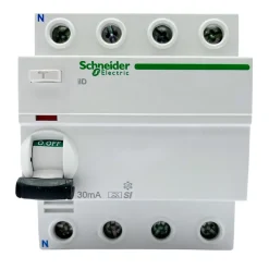 Schneider Electric A9r61425 Interrupteur Différentiel 4p 25a 30ma Type Asi - Acti9, Iid -