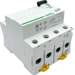 Schneider Electric A9r61425 Interrupteur Différentiel 4p 25a 30ma Type Asi - Acti9, Iid -