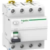 Schneider Electric A9r11491 - Interrupteur Différentiel Tétrapolaire 30ma - 100a - Type Ac - Schneider Acti9 Iid - 4 Modules