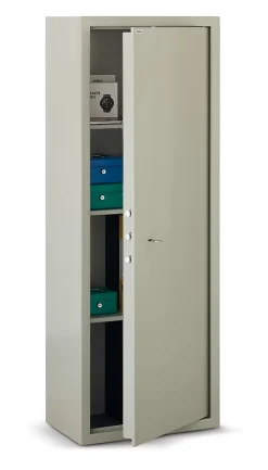 Technosafe Armoire à clé 3 étagères TCR/10 - 190 L - HOME SAFE
