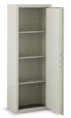 Technosafe Armoire à clé 3 étagères TCR/10 - 190 L - HOME SAFE
