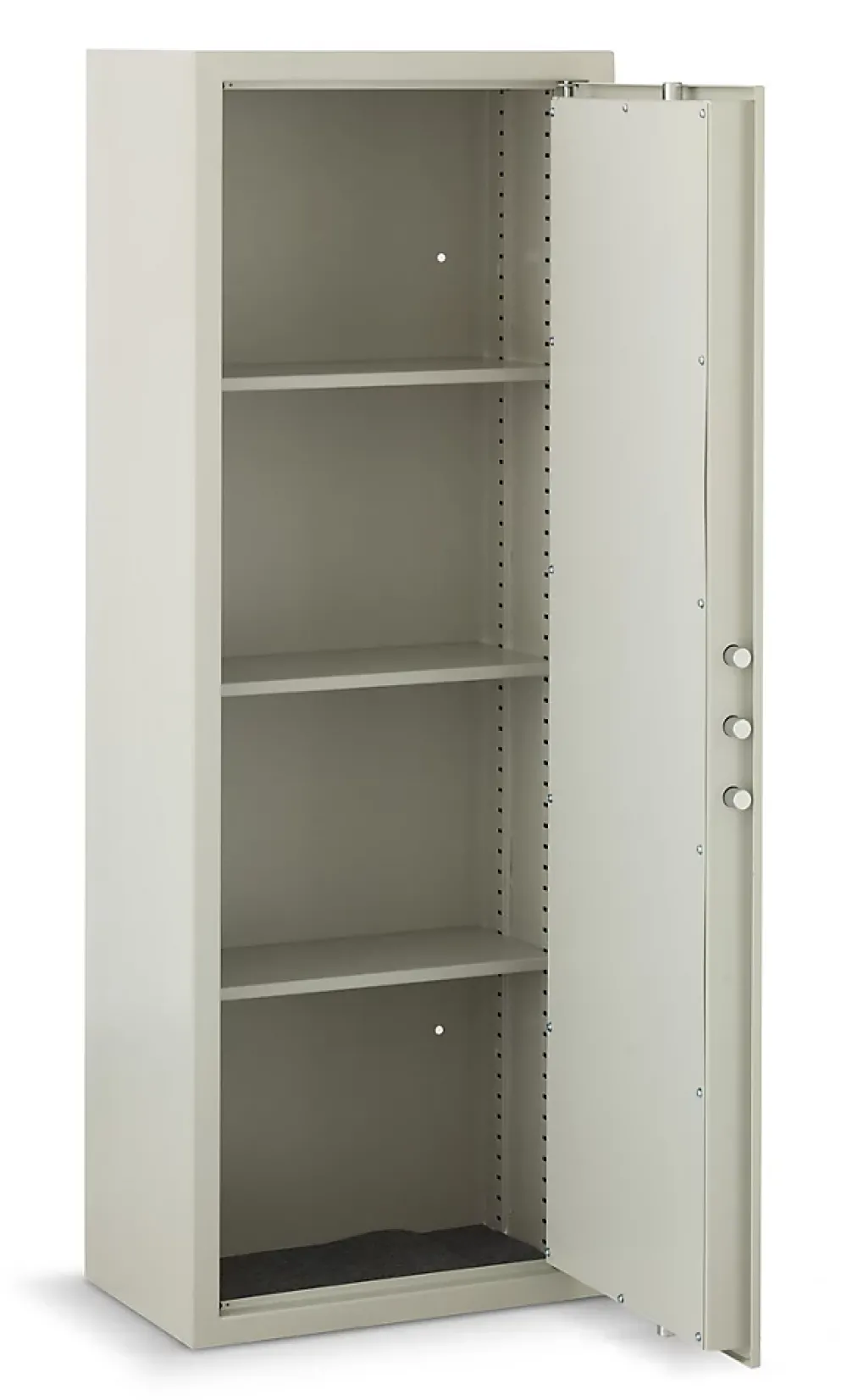 Technosafe Armoire à clé 3 étagères TCR/10 - 190 L - HOME SAFE