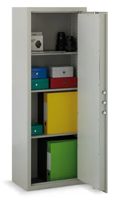 Technosafe Armoire à clé 3 étagères TCR/10 - 190 L - HOME SAFE