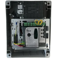 Nice Armoire de commande MC424L (Réf : 003368) pour motorisation