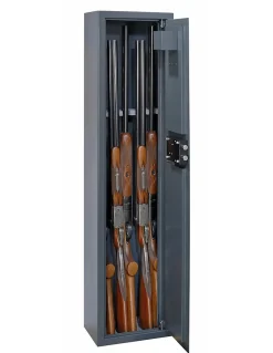 Thirard Armoire À Fusils-Armoire à fusils Brissac, fermeture par clé, 2 pênes, capacité de 5 fusils -