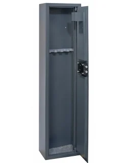 Thirard Armoire À Fusils-Armoire à fusils Brissac, fermeture par clé, 2 pênes, capacité de 5 fusils -